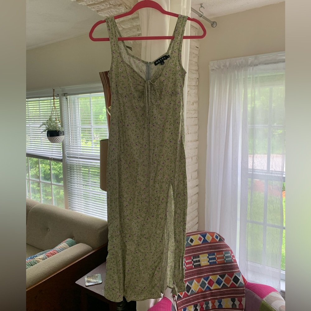 Motel Rocks Midi Sundress